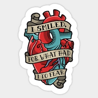 Tell Tale Heart Sticker